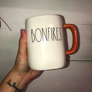 Rae Dunn “BONFIRES” mug NEW‼️